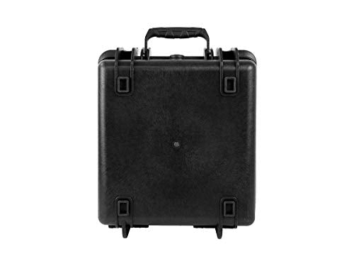 Monoprice Weatherproof/Shockproof Hard Case - IP67 Level dust and Water Protection up to 1 Meter Depth with Customizable Foam, 19" x 16" x 6", Black - color: Black, size: 18.8 Liter, style: Case