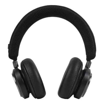 Protective Headband Cover Case Compatible with B&O Beoplay H9i/H9 Headphones,Headband Cushion Protector Pad Compatible with B&O Beoplay H8/H7/H6 with Zipper (Black) - color: Black