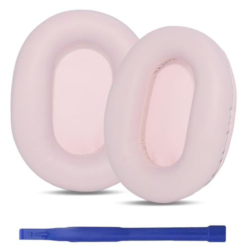 Adhiper Replacement Ear Pads for Sony WH-CH720N, WH-CH710N - Pink | for Sony Headphones Replacement Ear Pads with Protein Leather & High-Density Memory Foam - color: Pink