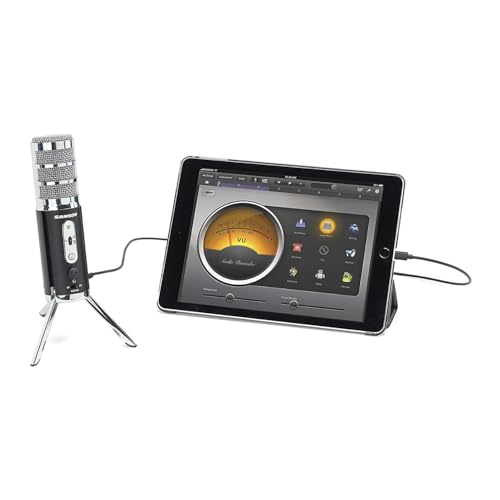 SAMSON Satellite USB/iOS Podcast Condenser Microphone