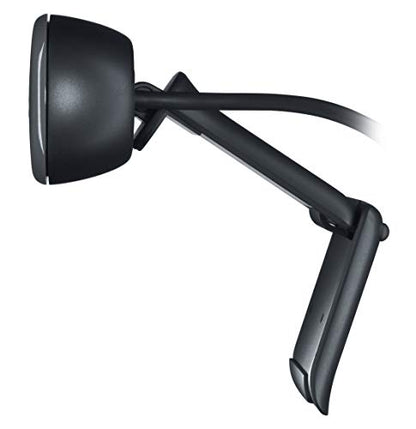 Logitech USB Headset H340, Stereo, USB Headset for Windows and Mac - Black & C270 Desktop or Laptop Webcam, HD 720p Widescreen for Video Calling and Recording