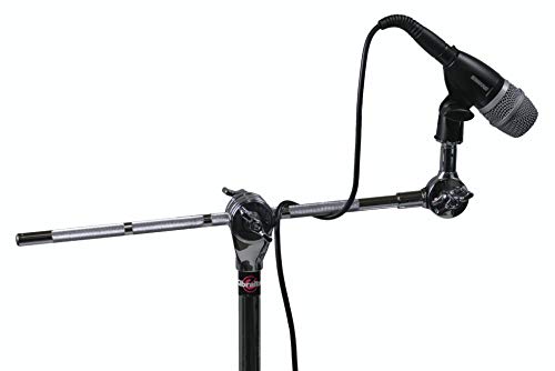 Gibraltar Microphone Mount (SC-BAMML), Black - style: SC-BAMML