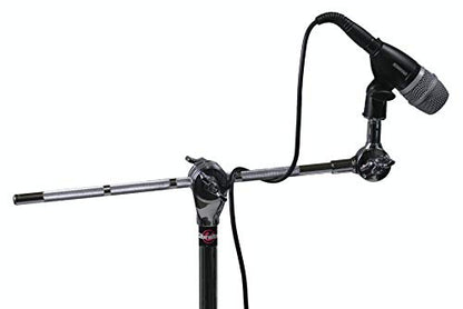 Gibraltar Microphone Mount (SC-BAMML), Black - style: SC-BAMML