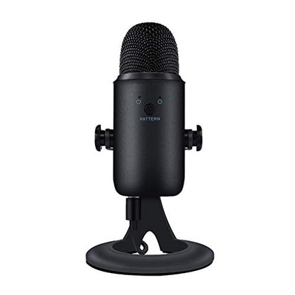 Microphone PC Condenser Vocals Recording Studio for Video Chatting Game Podcast