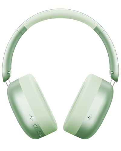 Wentronic Kids Headphones Wireless Bluetooth 5.4,Foldable Over Ear Headphones with 3.5mm Wired Mode,Safe Volume Limit,48H Playtime,Clear Calls,HD Sound for Toddlers/Children/School/Travel,Green - color: Green