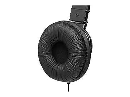 Kensington Hi-Fi On-Ear Headphones with 9-Foot Cord, 3.5mm Jack Headset (K33137) - style: Headphones