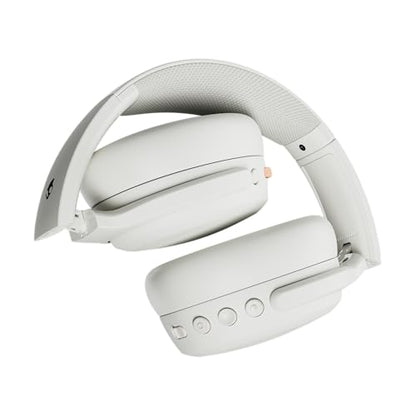 Skullcandy Crusher ANC 2 Noise Cancelling Wireless Headphones - Bone | Multi-Sensory Crusher Bass, Over-Ear Fit, Bluetooth, 60 Hours Battery, Working Out, Gym, Travel, Studying, Music, Gaming - color: Bone