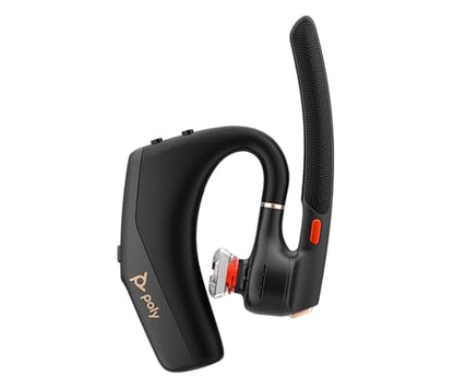 Poly Voyager Legend 50 - Bluetooth Headset - Wireless Headset with Mic - Four Noise-Canceling Mics, AI Noise Block & WindSmart Technology - Connectivity & Smart Call Controls - All-Day Comfort - style: Legend 50