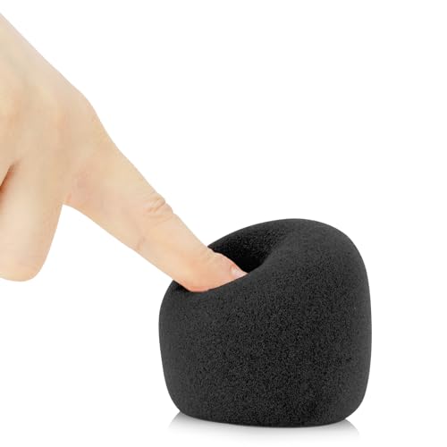 LEFXMOPHY Pop Filter for Samson Q2U Mic Cover Microphone Replacement Foam, 3pack Windscreen