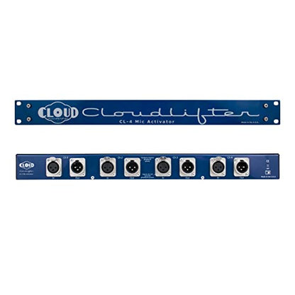 Cloud Microphones - Cloudlifter CL-4 Mic Activator - Ultra-Clean Microphone Preamp Gain - USA Made | Ultra-Clean Microphone Preamp Gain, USA Made - size: CL-4