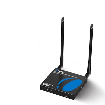 OREI 4K30Hz Wireless HDMI Receiver 165Ft, 5.24 GHz SSID Pairing, IR Support | HDMI Receiver Wireless – HDMI 1.4, HDCP 1.4, 10.2Gbps, IR Passback, 5GHz WiFi, SSID Pairing, Firmware Upgrade - size: 4K@30hz, style: RX Only