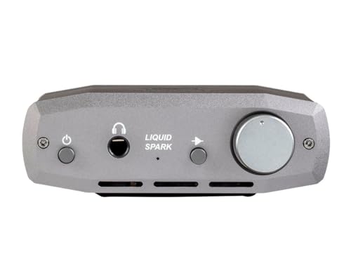 Monolith 133304 Liquid Spark Headphone Amplifier - by Alex Cavalli with RCA Input, Single 1/4 Output 1.3Watt@50R, 108Db