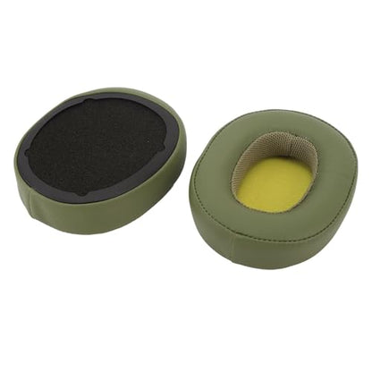 Replacement Ear Pads, Memory Foam Cushions for Over-Ear Headphones, Compatible with Crusher 3.0, Evo ANC Headphones, Breathable Velour Ear Cushions
