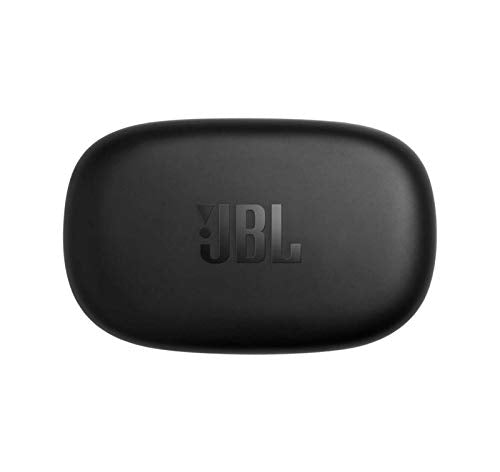 JBL Endurance Peak II - Waterproof True Wireless in-Ear Sport Headphones - Black, Small | JBL Pure Bass Sound, Up to 30 Hours of Playback 6 Hours in Buds24 hours in Case, IPX7 Sweatproof and Waterproof - color: Black
