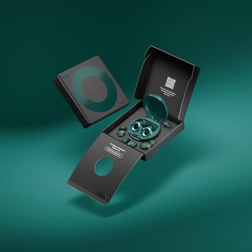 Loop Switch 2 Adjustable Ear Plugs - 3 Modes for Ultimate Control | 20-26dB SNR noise reduction. Flexible fit. For focus, travel, socializing, festivals & more - color: Emerald