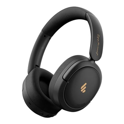 Atom Max 하이브리드 ANC 헤드폰, 고해상도 오디오, 45시간 재생, 블랙 - color: 블랙.