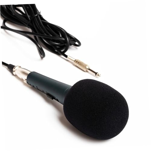 BESPORTBLE 20pcs Microphone Accessories Ktv Mic Covers Sponge Mic Cover Sanitary for Live Performances