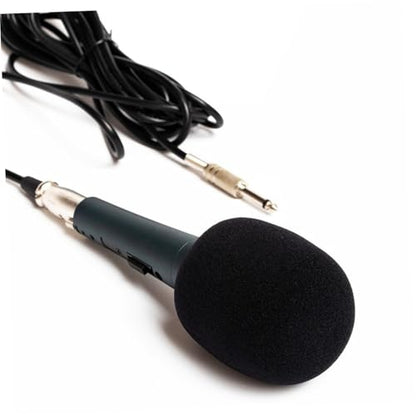 BESPORTBLE 20pcs Microphone Accessories Ktv Mic Covers Sponge Mic Cover Sanitary for Live Performances