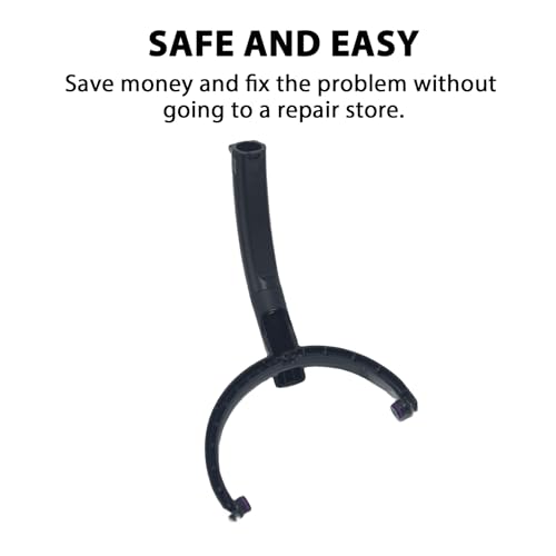 WH-1000XM5 Swivel Hinge Replacement Headband Hanger Bracket Parts Accessories Repair Kit for Sony WH-1000XM5 Headphone (Black-Right)