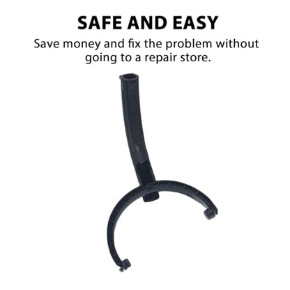 WH-1000XM5 Swivel Hinge Replacement Headband Hanger Bracket Parts Accessories Repair Kit for Sony WH-1000XM5 Headphone (Black-Right)