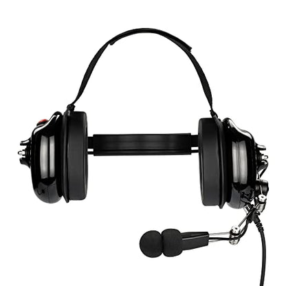BHDH50PTT-BK-AX Noise Cancelling Headset for Motorola MOTOTRBO XPR3000 XPR3300 XPR3500e