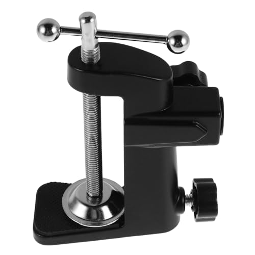 VICASKY Adjustable Mic Arm Desk Mount with Heavy Duty Metal Base Space Saving Holder for Podcasting Streaming and Recording Easy Setup with Broad Compatibility