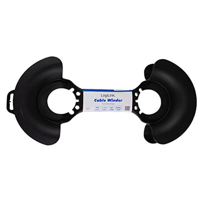 LogiLink cable reel and storage of cables up to 20 m in length, can be hung