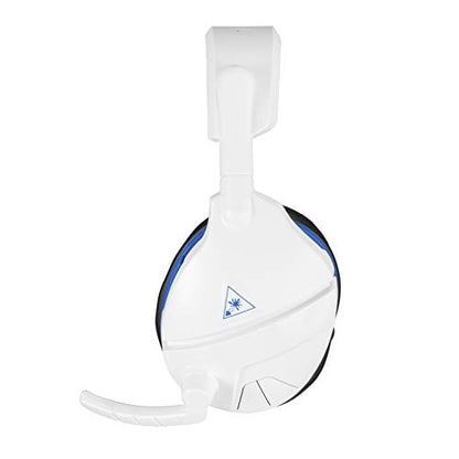 Turtle Beach Stealth 600 White Wireless Surround Sound Gaming Headset for PlayStation 5 and PlayStation 4 - color: White/Blue