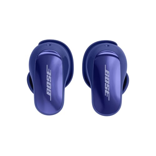 Bose QuietComfort Ultra Earbuds (2nd Gen) - Wireless Noise Cancelling Earbuds with Mic, Immersive Audio, USB-C Charging, Up to 6 Hours Battery, IPX4 Rating, Midnight Violet - Limited Edition Color - color: Midnight Violet