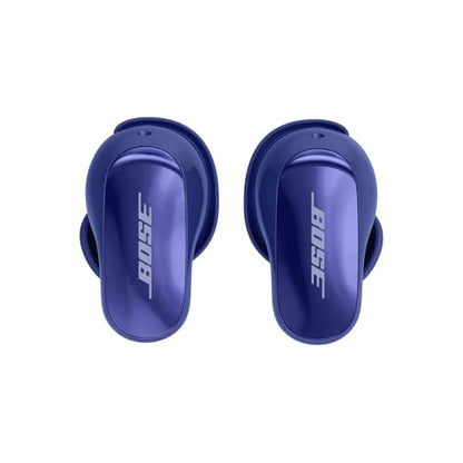 Bose QuietComfort Ultra Earbuds (2nd Gen) - Wireless Noise Cancelling Earbuds with Mic, Immersive Audio, USB-C Charging, Up to 6 Hours Battery, IPX4 Rating, Midnight Violet - Limited Edition Color - color: Midnight Violet