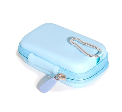 Alltravel Earbuds Case for Raycon Fitness Open Ear Earbuds (Pale Blue) - color: Pale Blue