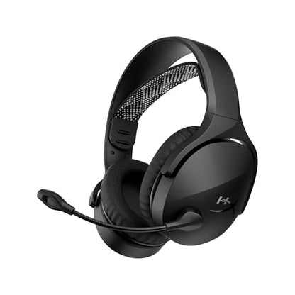 HyperX Cloud Jet – Dual Wireless Gaming Headset, 2.4GHz dongle, Bluetooth 5.3, PC, PS5, Mobile, USB-A – Black - color: Black, size: One Size, style: Wireless