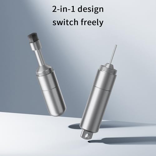 2 In 1 Sim Card Tray Removal Tool Eject Pin Earbuds Cleaning Brush Reset Tools Needle Opener Cleaner Pen Kit For IPhone Airpods