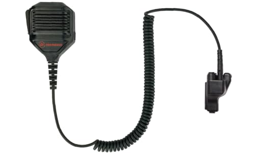EH HD™ Speaker Mic for Motorola XTS5000 XTS2500 XTS1500 and Kenwood Viking VP5000 VP6000 and VP8000 Two-Way Radios. Remote Speaker Microphone. Clearance - style: For Motorola XTS MTX and Viking VP Radios