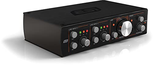 ESI planet 22x | Professional Dante audio interface with 2 inputs / 2 outputs - style: PLANET 22X