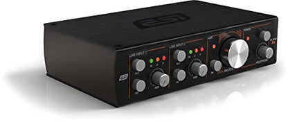 ESI planet 22x | Professional Dante audio interface with 2 inputs / 2 outputs - style: PLANET 22X