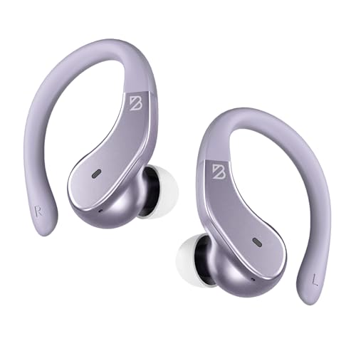 Back Bay Audio Runner Wireless Earbuds for Running, Wrap Around Earbuds - color: Lavender
