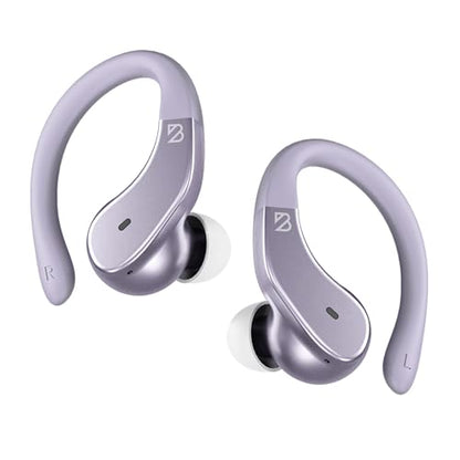 Back Bay Audio Runner Wireless Earbuds for Running, Wrap Around Earbuds - color: Lavender
