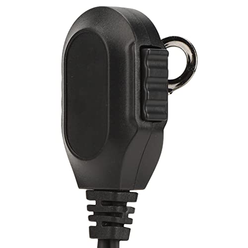 Two Way Radio Headset, Walkie Talkie Earpiece with Microphone and 2 Pin Connector for Retevis Radios (2 Pack)