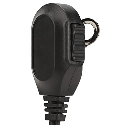 Two Way Radio Headset, Walkie Talkie Earpiece with Microphone and 2 Pin Connector for Retevis Radios (2 Pack)