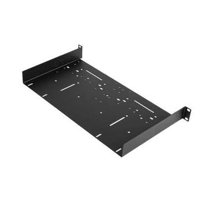Gator Rackworks Universal Rack Mounting Accessory Shelf, 1U Size - 10" Deep (GRW-SHELF1UNI) - size: 1U Rack Space - Universal