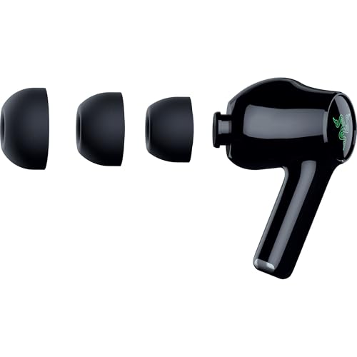 Razer Hammerhead V3 X Wireless Multi‐Platform Gaming Earbuds, Black | 2.4 GHz & Bluetooth 5.3, 35 Hr Battery, THX Spatial Audio, for Smartphones, PC, Laptop, Tablet, PS5, Steam Deck - style: PC