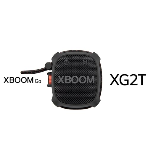 LG XG2T XBOOM Go Wireless Speaker with Powerful Sound and up to 10 HRS of Battery
