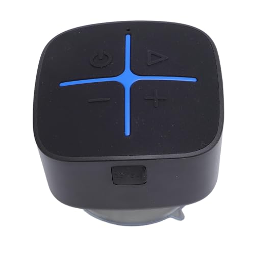 BT Shower Speaker, Wireless Bluetooth Speaker with IP65, 3D Sound, Built in Mic, Suction Cup, for Bathroom Swimming Pool Beach Travel Outdoor
