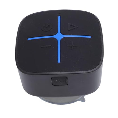 BT Shower Speaker, Wireless Bluetooth Speaker with IP65, 3D Sound, Built in Mic, Suction Cup, for Bathroom Swimming Pool Beach Travel Outdoor