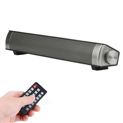 Computer Speakers for Desktop, 10W Wired USB Powered Sound Bar | BT 5.0, 3 Modes, Built-in Mic, Volume Control, Portable Speakers for PC Tablets Laptop Desktop Projector Cellphone