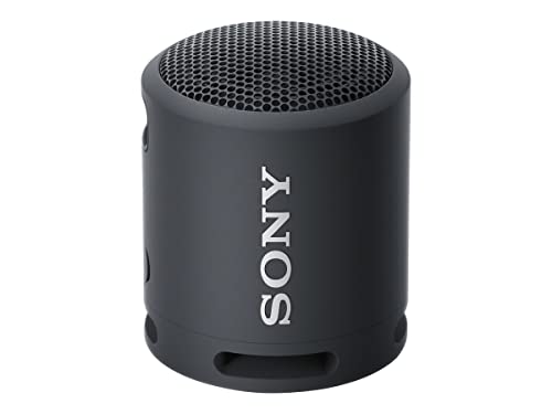 Sony - Compact & Portable Waterproof Wireless Bluetooth Speaker with Extra BASS - Black - color: black