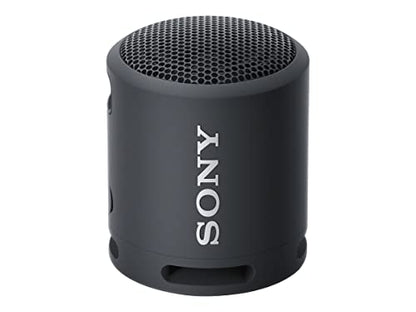Sony - Compact & Portable Waterproof Wireless Bluetooth Speaker with Extra BASS - Black - color: black
