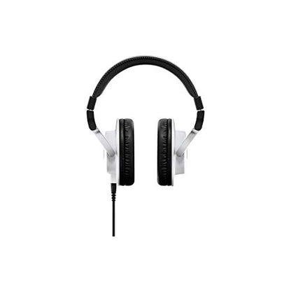 Yamaha HPH-MT5 Monitor Headphones, White, (HPH-MT5W) - color: White, style: MT5