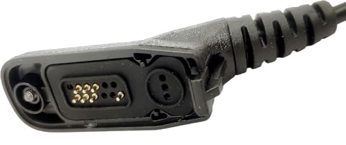 Military Tactical U94 PTT Adapter Push to Talk Button Radio Connector for 7.1mm Headset NATO-US Wiring for Motorola APX4000 6000 7000 8000 XPR6550 7550 7580 6550e 7550e 7580e SRX2200